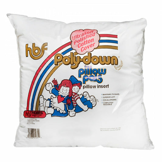 Hobbs Polished Cotton Pillow Inserts 14in x 14in