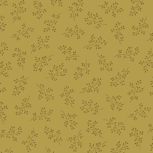 Olive Branch Straw - 1 yard