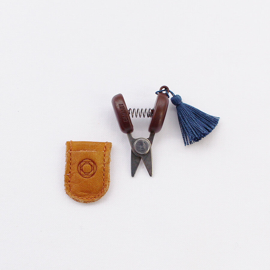 Mini Scissors from Seki - Blue