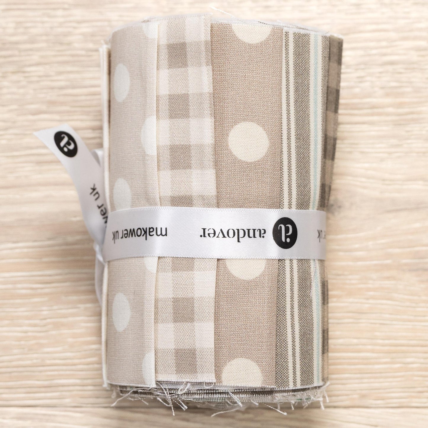 Quiltessential Neutral Bundle - 4.5" x WOF