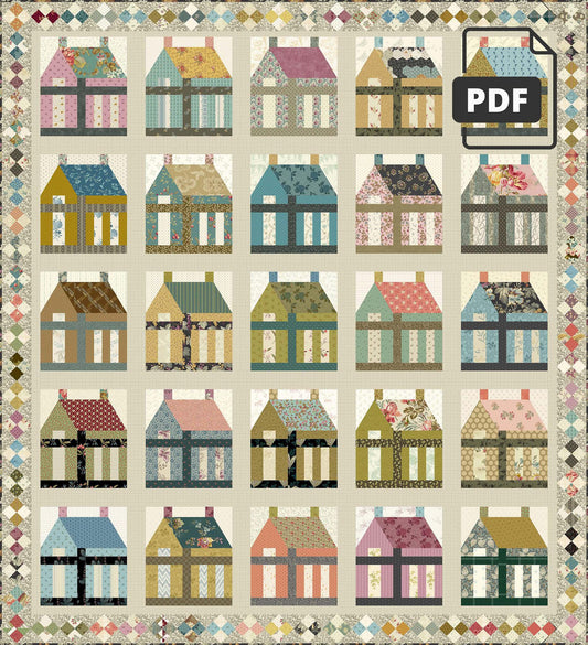 Patchwork House PDF (download)