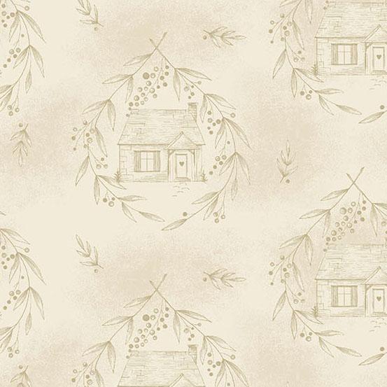 Special Delivery Prints - 1 yard