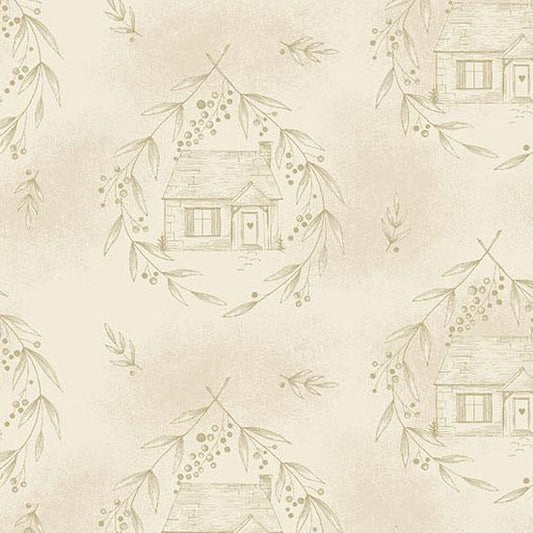 Special Delivery Prints - 1 yard