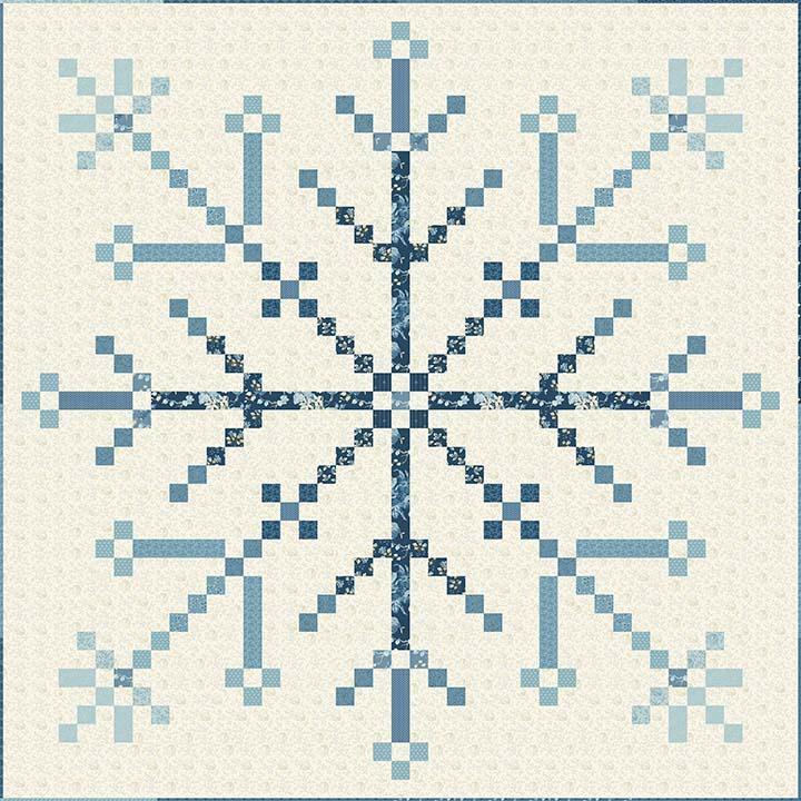 Quilter's Mug - Winter Lace