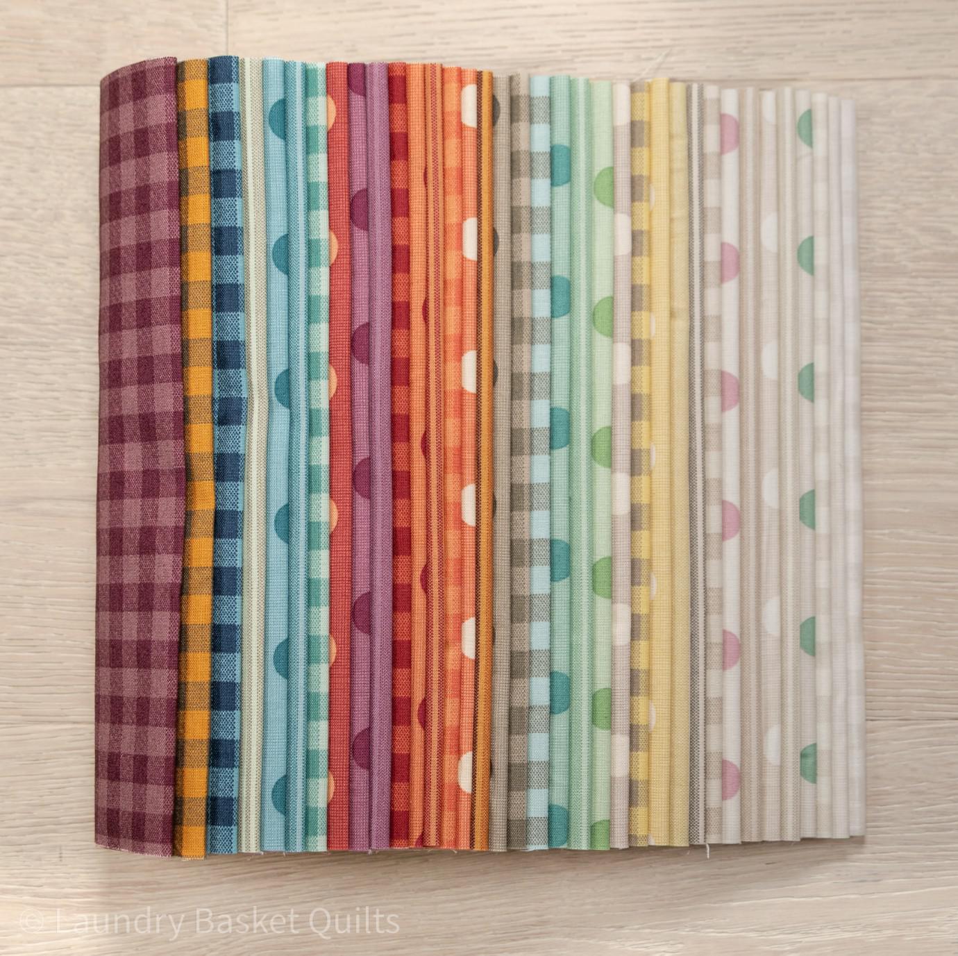 Quiltessential Fat Eighth Bundle