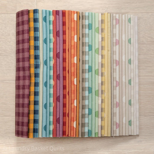 Quiltessential Fat Eighth Bundle