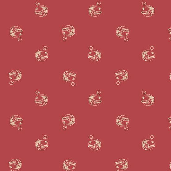 Jingle Bell Prints - 1 yard