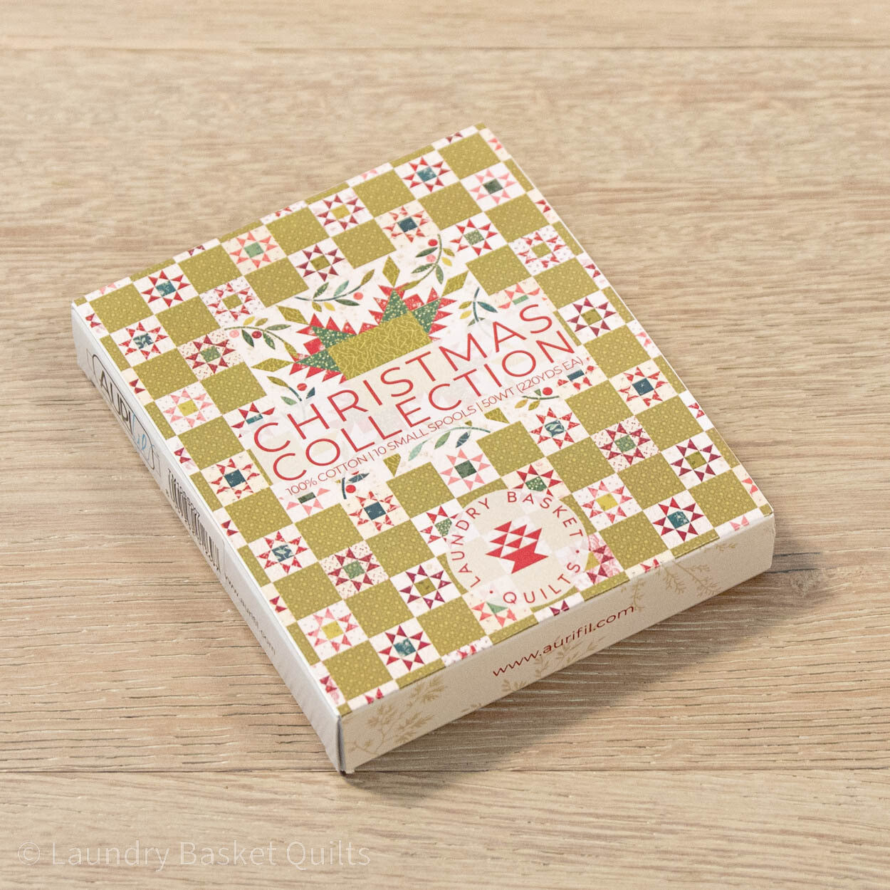 Edyta Sitar "Christmas Collection" Thread Set by Aurifil
