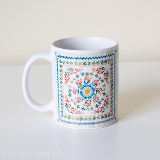 Quilter's Mug - Seamstress