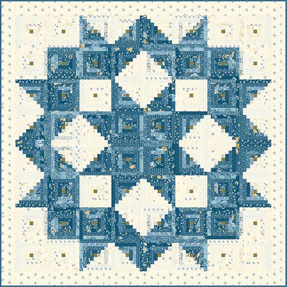 Broken Star - Log Cabin