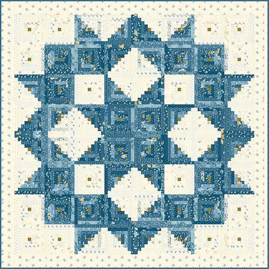 Broken Star - Log Cabin