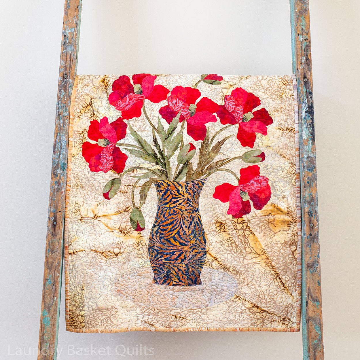 Poppies Fabric Kit
