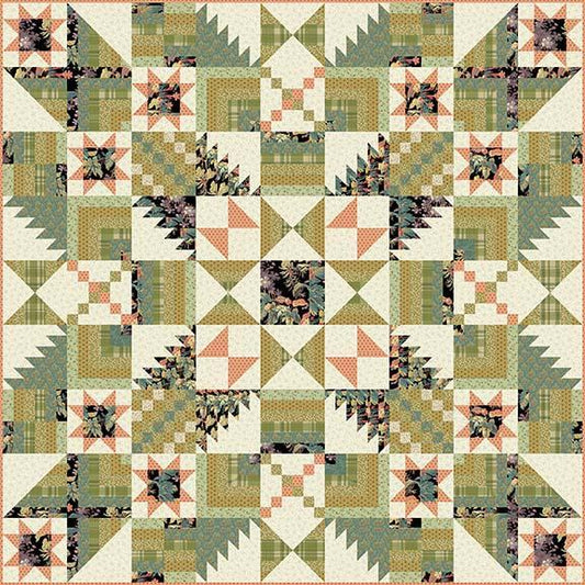 Arizona - Chestnut Fabric Kit