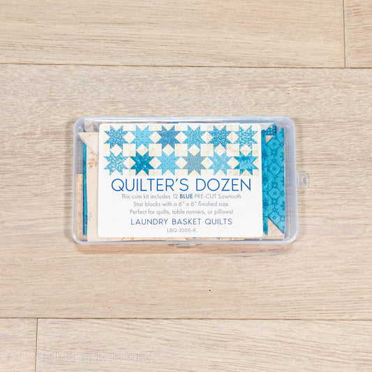 Quilter's Dozen - Blue