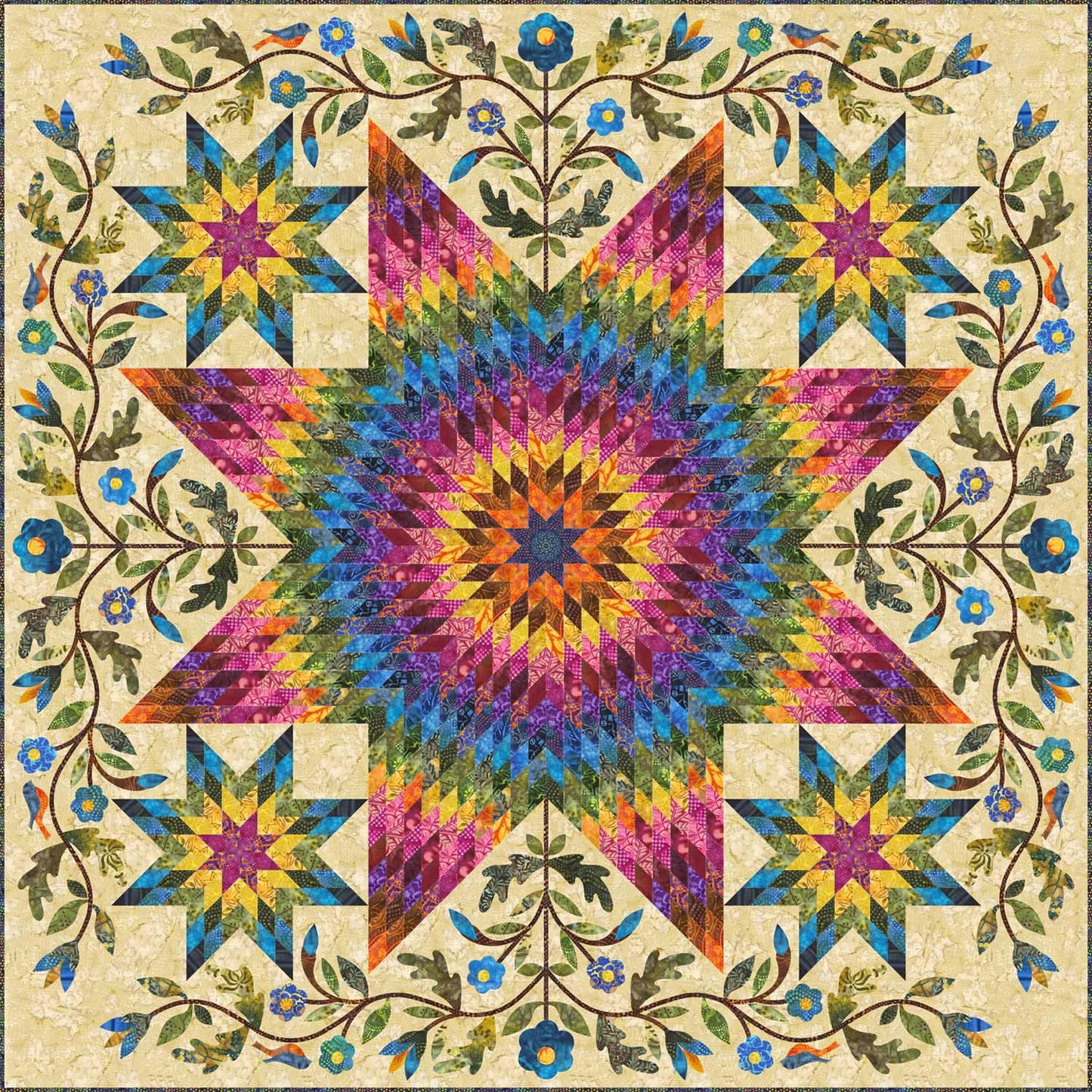 Rainbow Star
