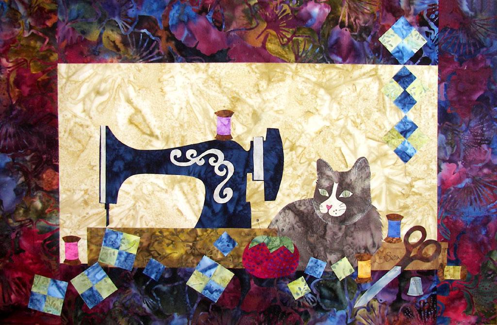 Sewing Cat