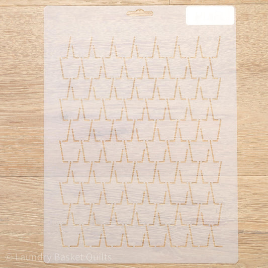 Stencil - 1" Shingle