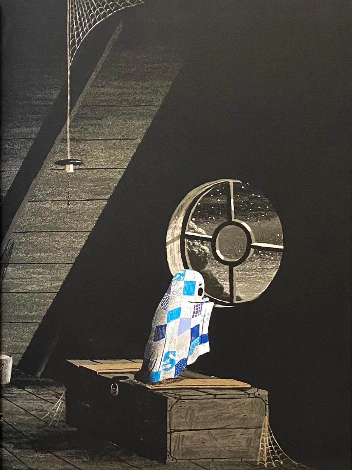 The Little Ghost Who Was a Quilt - Book