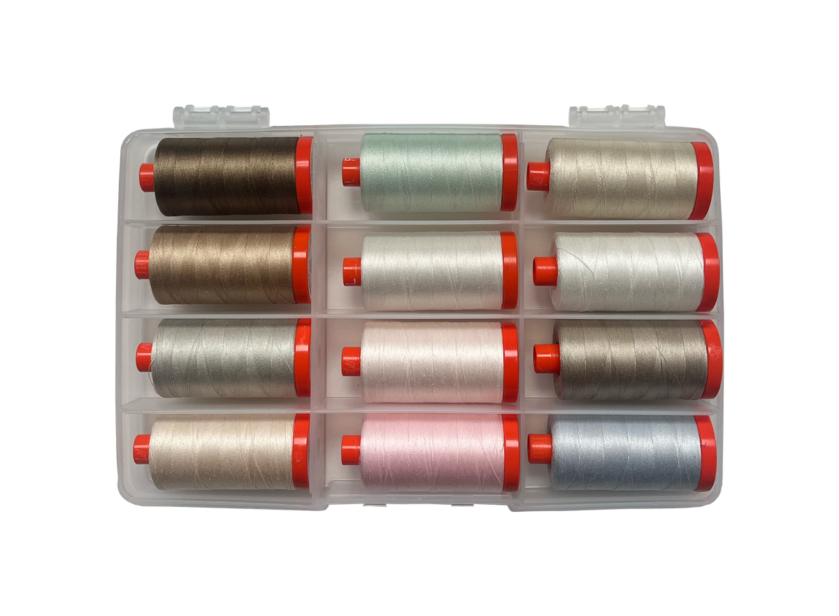 Old Mill Star by Edyta Sitar 12 Spool Thread Collection by Aurifil Copy
