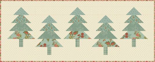 Little Holiday Forest PRE-CUT Fabric Kit