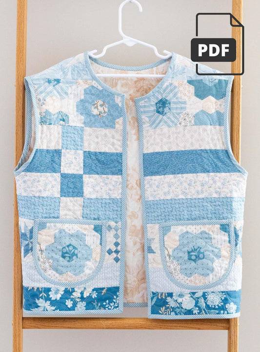 Quilter's Vest Pattern PDF (download)