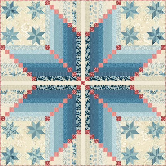 Virginia Star - 4th of July Fabric Kit