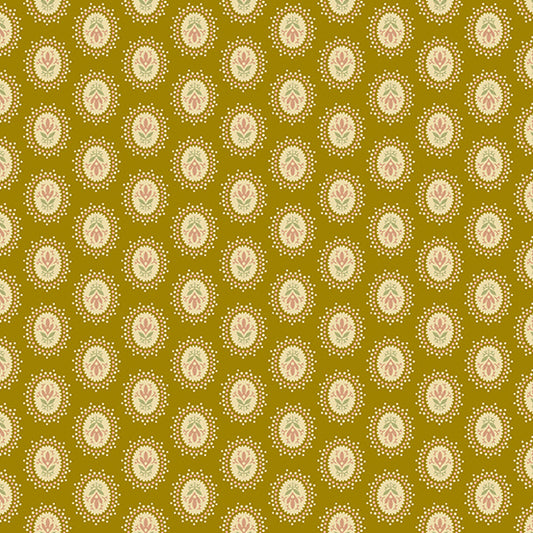 Secret Stash Earth Prints - 1 yard