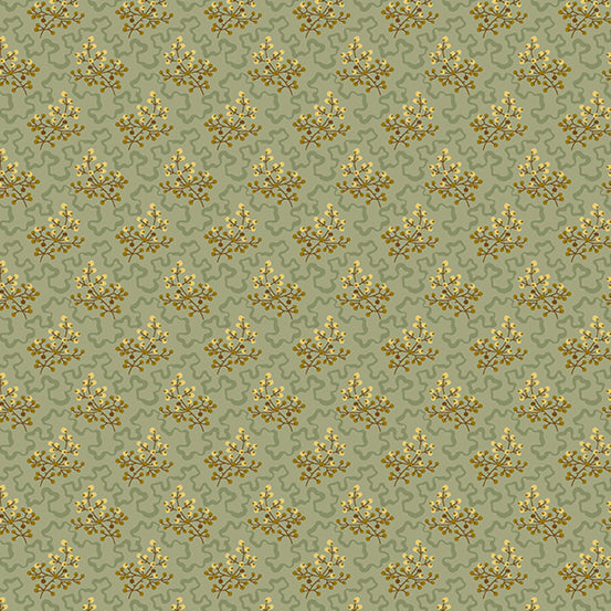 Secret Stash Earth Prints - 1 yard