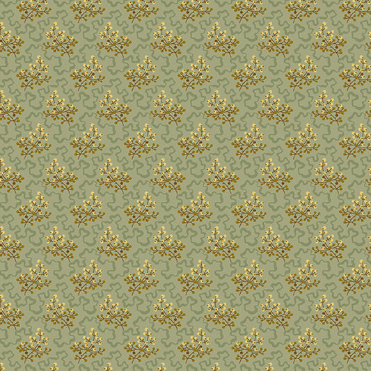 Secret Stash Earth Prints - 1 yard