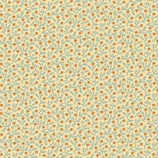 Secret Stash Earth Prints - 1 yard