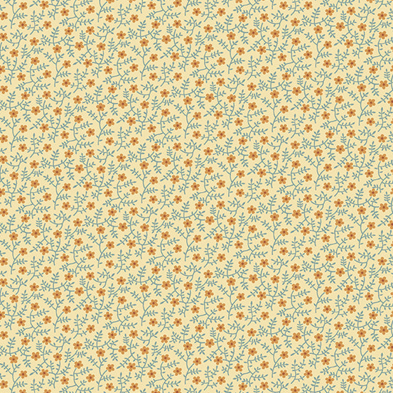 Secret Stash Earth Prints - 1 yard
