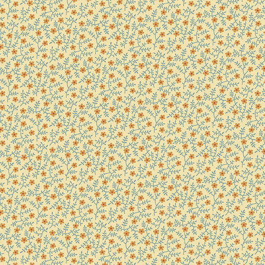 Secret Stash Earth Prints - 1 yard