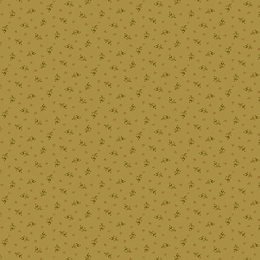 Secret Stash Earth Prints - 1 yard