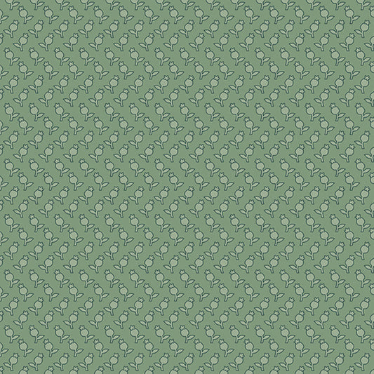 Secret Stash Earth Prints - 1 yard