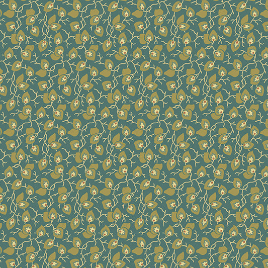 Secret Stash Earth Prints - 1 yard