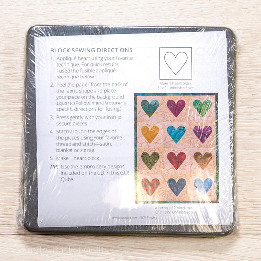 GO! Flower Shapes Die - Heart