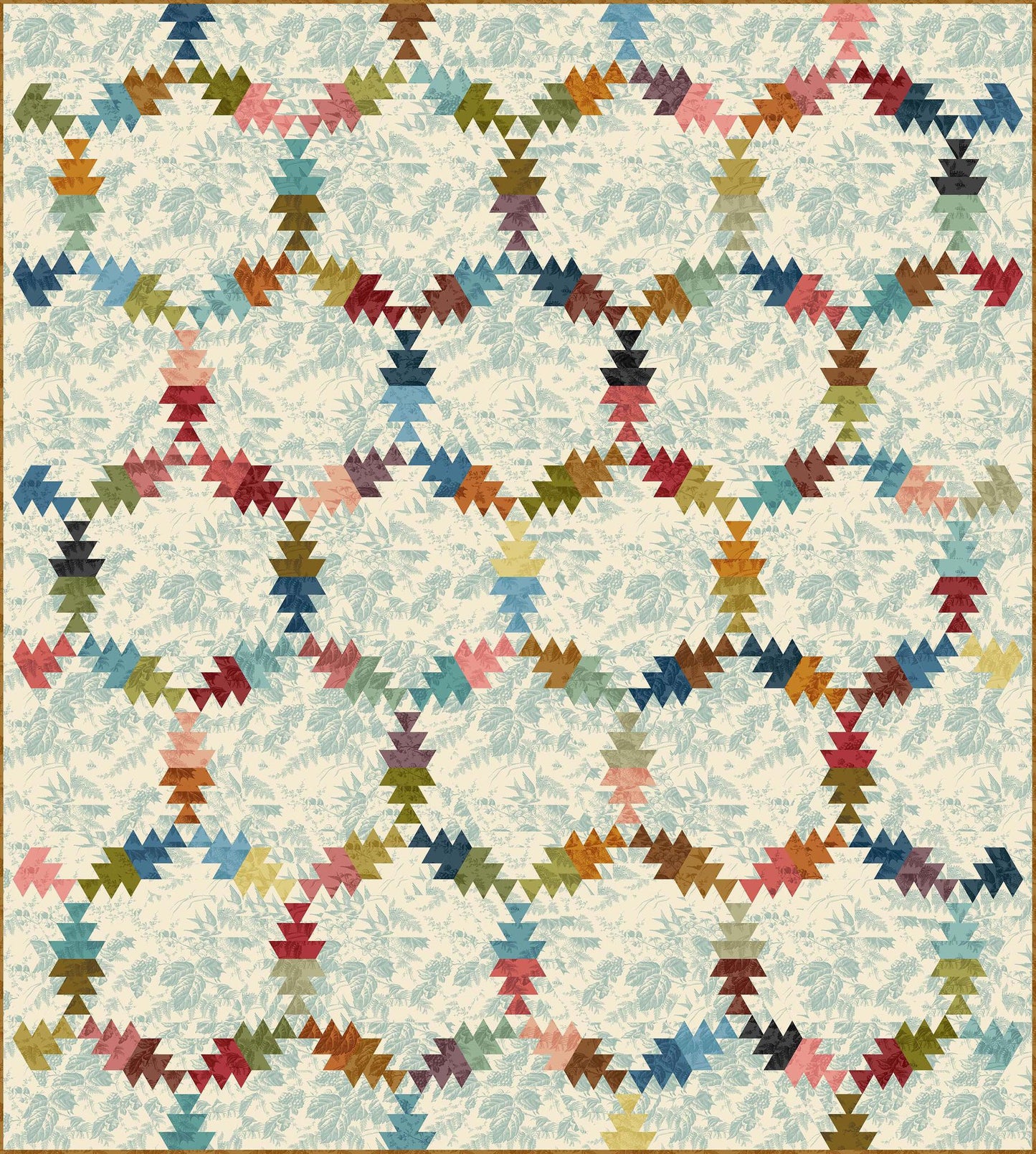 Keepsake Wreath - Vermont Fabric Kit