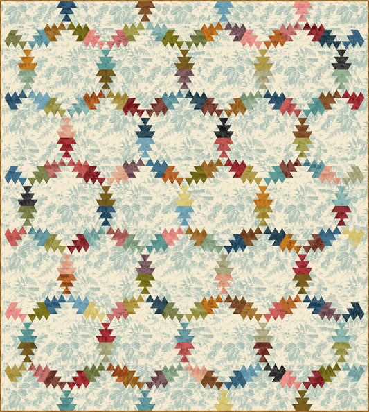 Keepsake Wreath - Vermont Fabric Kit