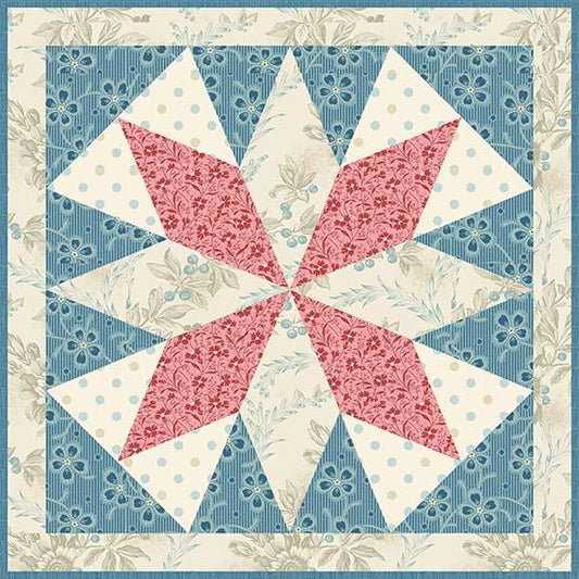Alaskan Star Pillow PRE-CUT Patriotic