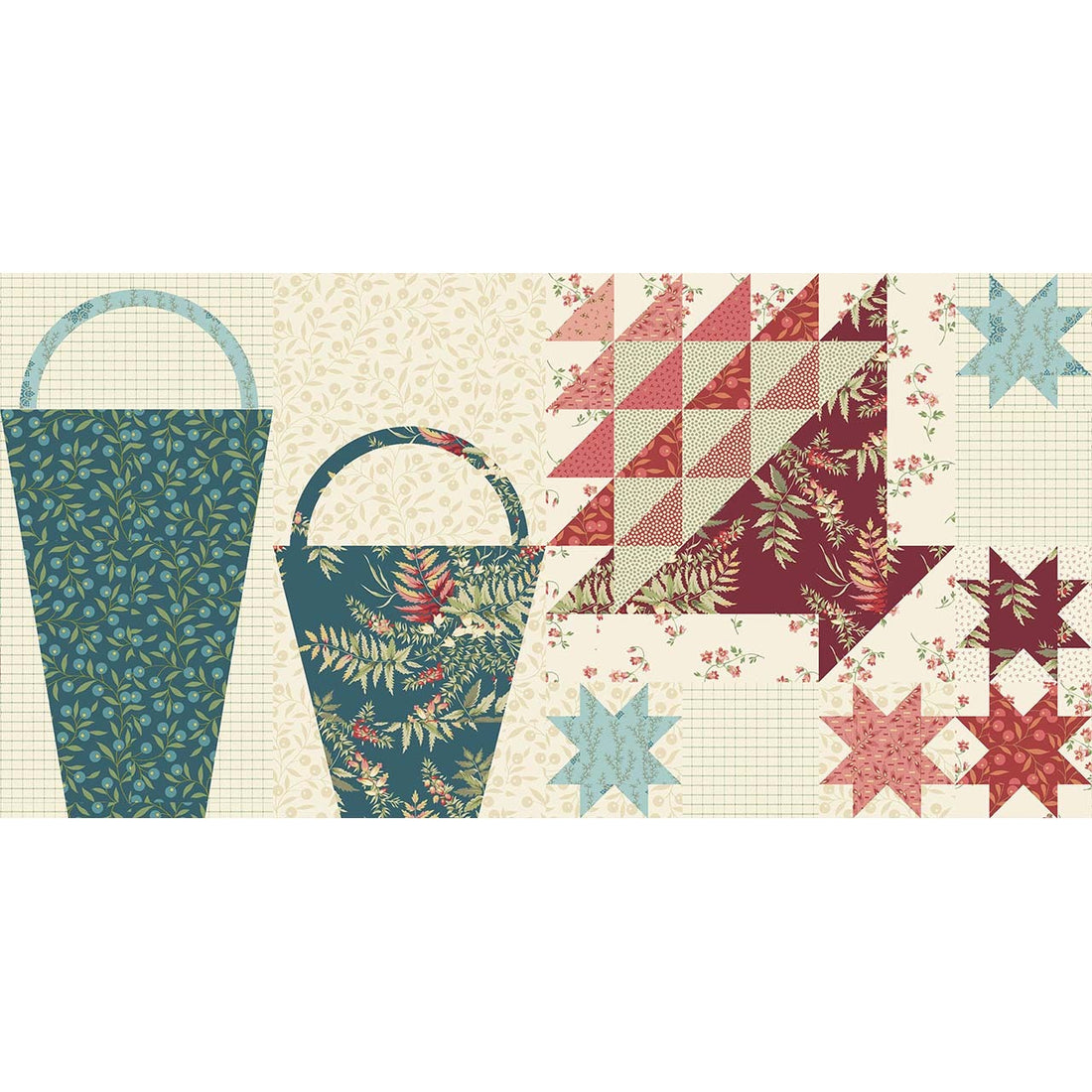 Anna's Baskets - Block 2 Pattern – Laundry Basket Quilts
