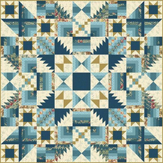 Arizona - Blue Willow Fabric Kit