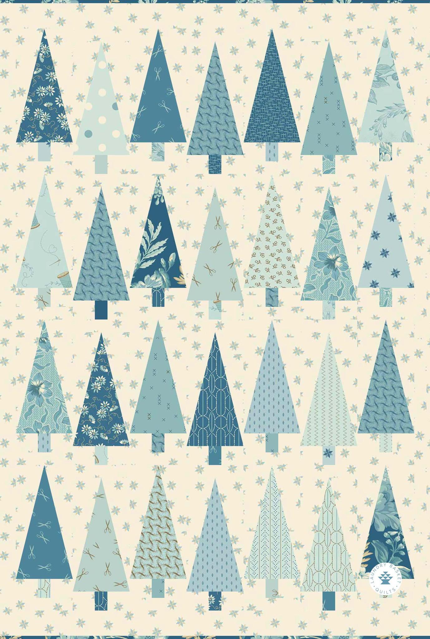 Kitchen Towel - Mini Pinehurst Sewing Bird