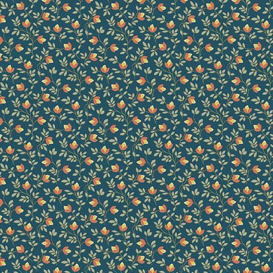 Secret Stash Blue Willow Prints A-10572-B (1-yard)