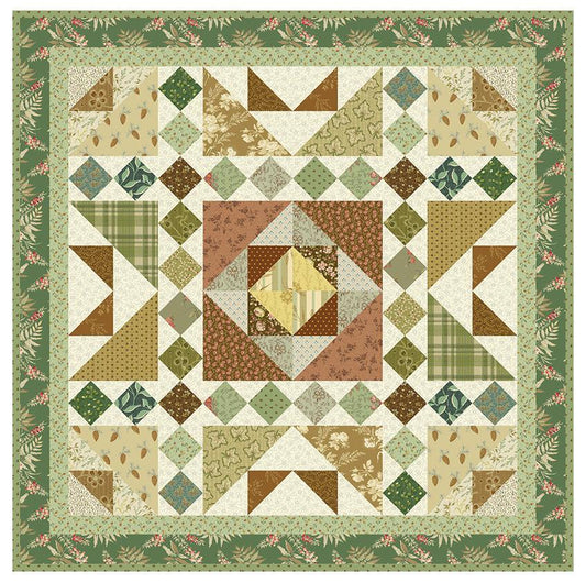 Secret Seasons - Chestnut Fabric Kit