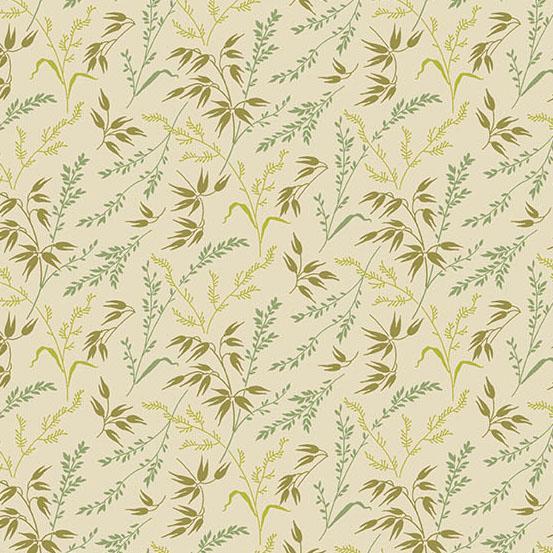 Secret Stash Chestnut Prints A-10537-L (1-yard)