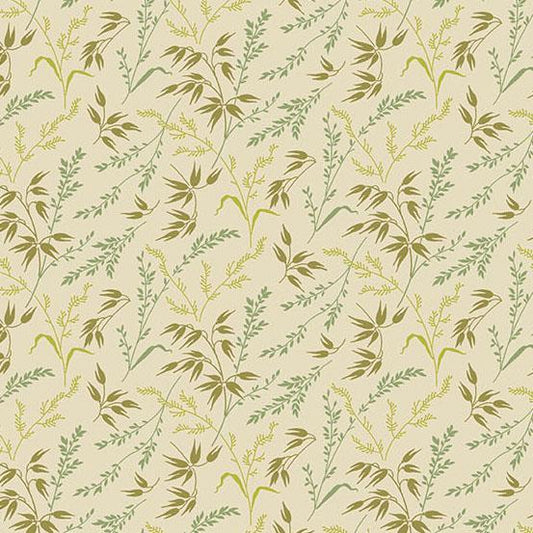 Secret Stash Chestnut Prints A-10537-L (1-yard)