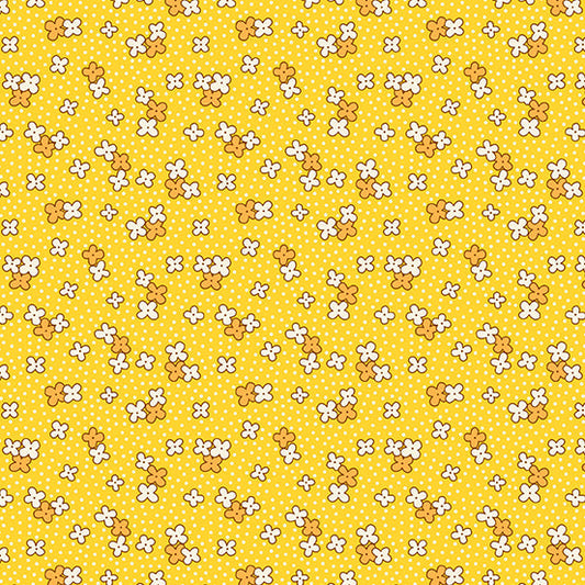 Darling Clementine Prints - 1 yard