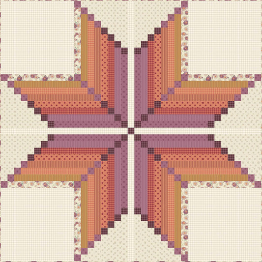 Virginia Star - Quiltessential Warm Fabric Kit
