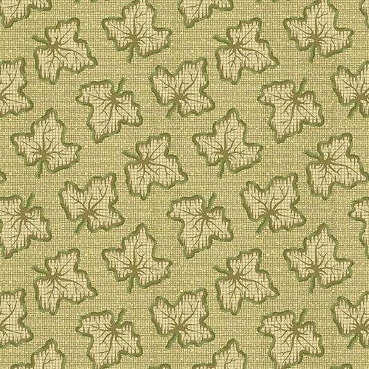 Secret Stash Chestnut Prints A-10522-G (1-yard)