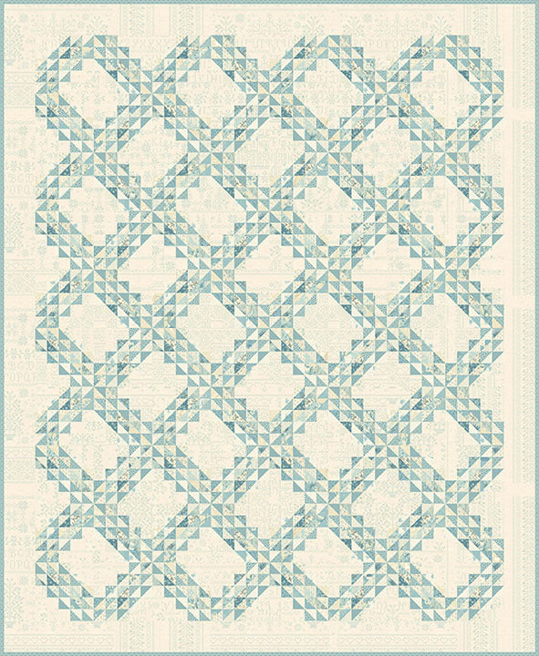 Ocean Wave Fabric Kit